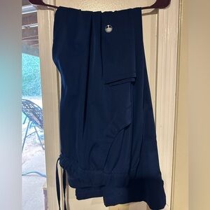 Navy scrub bottoms